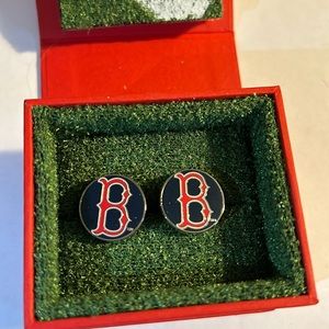 MLB Boston Red Sox cufflinks new in box